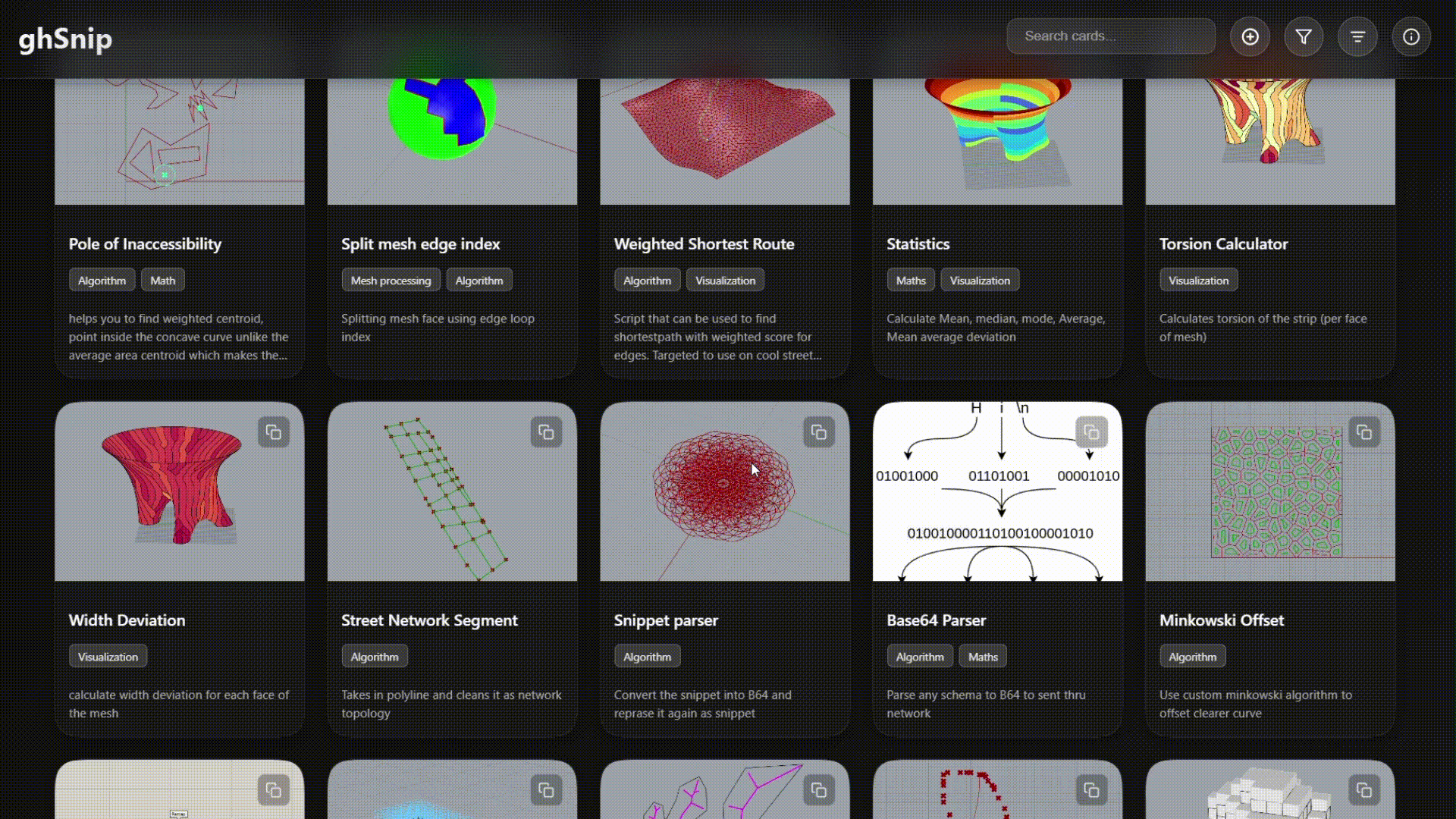 Searching & Filtering